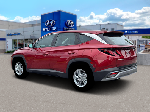 Ultimate Red 2026 Hyundai TUCSON SE
