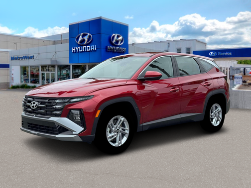 Ultimate Red 2026 Hyundai TUCSON SE