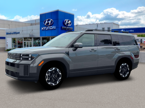 Hampton Gray 2026 Hyundai SANTA FE SEL 2.4