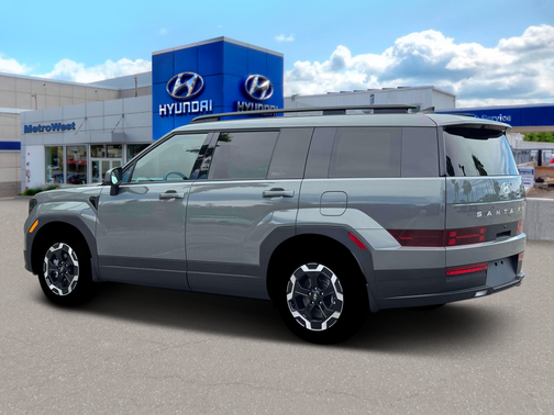 Hampton Gray 2026 Hyundai SANTA FE SEL 2.4
