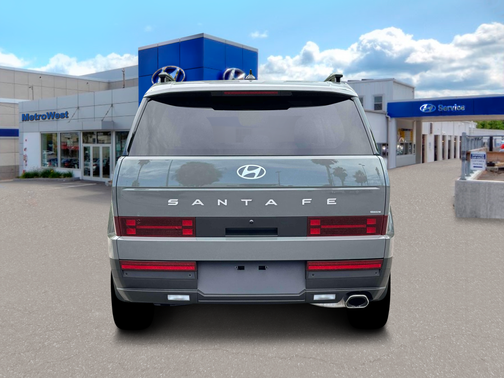 Hampton Gray 2026 Hyundai SANTA FE SEL 2.4