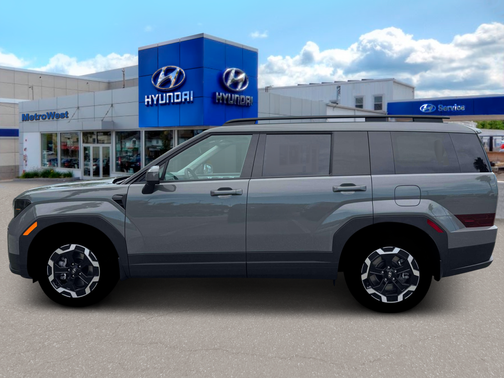 Hampton Gray 2026 Hyundai SANTA FE SEL 2.4