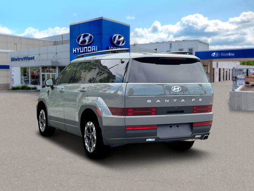 Hampton Gray 2026 Hyundai SANTA FE SEL 2.4