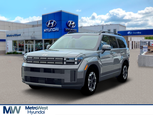 Hampton Gray 2026 Hyundai SANTA FE SEL 2.4