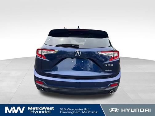 Fathom Blue Pearl 2021 Acura RDX Advance Package