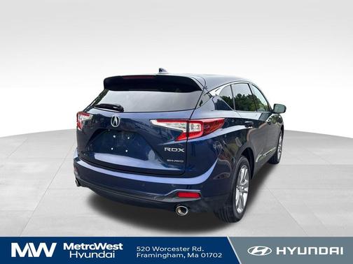 Fathom Blue Pearl 2021 Acura RDX Advance Package