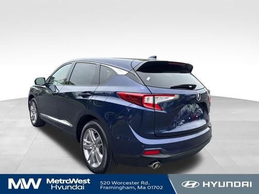 Fathom Blue Pearl 2021 Acura RDX Advance Package