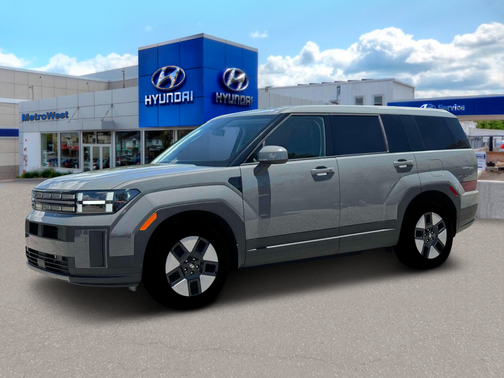 Hampton Gray 2026 Hyundai SANTA FE SE