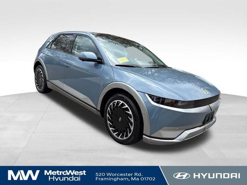 Lucid Blue 2023 Hyundai IONIQ 5 Limited