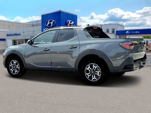 Hampton Gray 2025 Hyundai SANTA CRUZ XRT