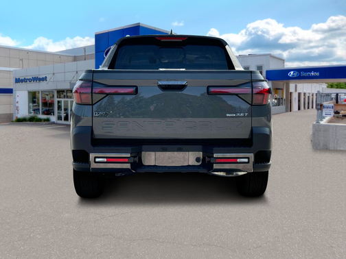 Hampton Gray 2025 Hyundai SANTA CRUZ XRT