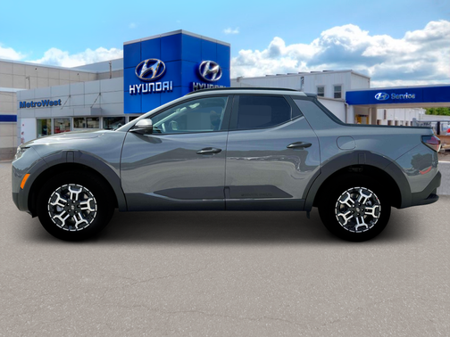 Hampton Gray 2025 Hyundai SANTA CRUZ XRT