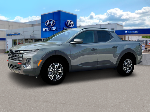 Hampton Gray 2025 Hyundai SANTA CRUZ XRT