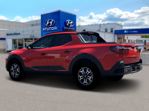 Canyon Red 2026 Hyundai SANTA CRUZ XRT