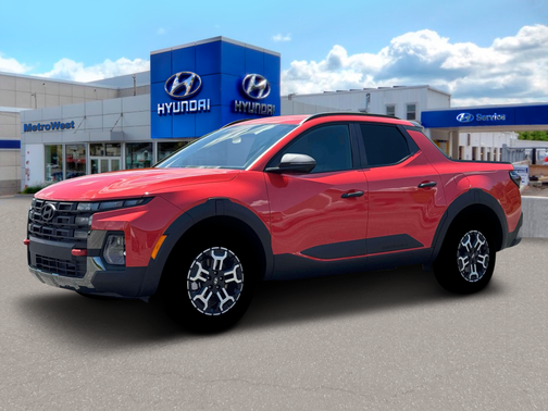 Canyon Red 2026 Hyundai SANTA CRUZ XRT