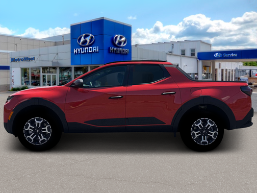 Canyon Red 2026 Hyundai SANTA CRUZ XRT