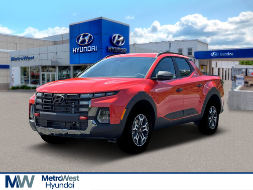 Canyon Red 2026 Hyundai SANTA CRUZ XRT