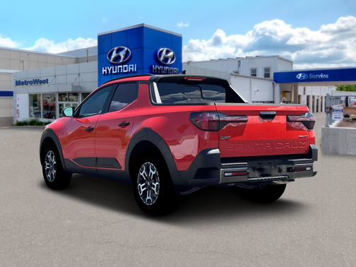Canyon Red 2026 Hyundai SANTA CRUZ XRT
