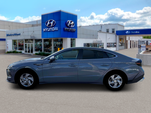 Transmission Blue 2026 Hyundai SONATA SE