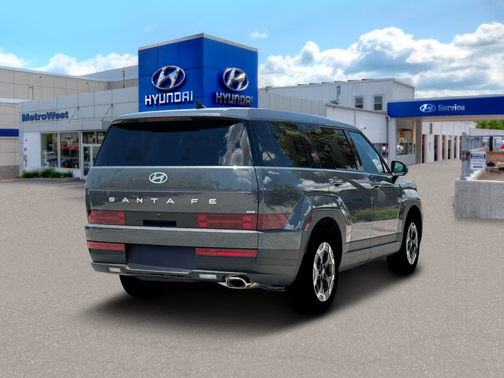 Ecotronic Gray 2026 Hyundai SANTA FE SE