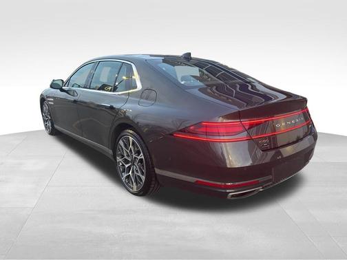 Makalu Gray 2024 Genesis G90 3.5T e-SC AWD