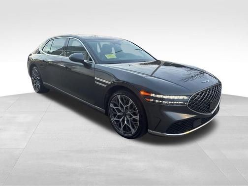 Makalu Gray 2024 Genesis G90 3.5T e-SC AWD