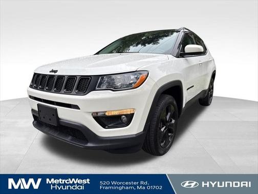 2021 Jeep Compass Latitude