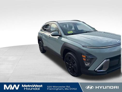 Mirage Green 2024 Hyundai KONA SEL