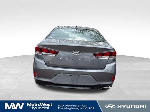 Machine Gray 2018 Hyundai SONATA SEL