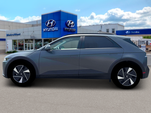 Ecotronic Gray Matte 2025 Hyundai IONIQ 5 SEL
