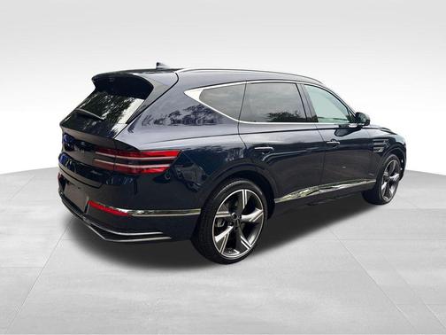Capri Blue 2025 Genesis GV80 3.5T