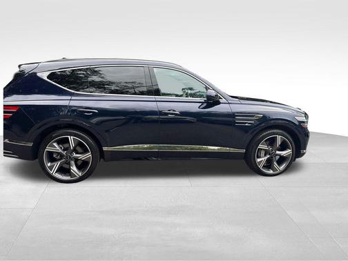 Capri Blue 2025 Genesis GV80 3.5T