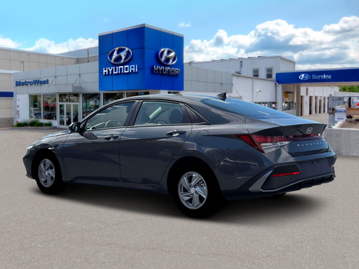 Ecotronic Gray 2026 Hyundai ELANTRA SE