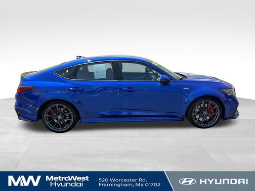 Apex Blue Pearl 2025 Acura Integra Type S