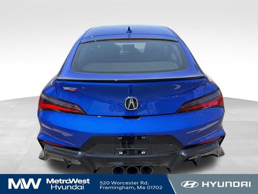 Apex Blue Pearl 2025 Acura Integra Type S
