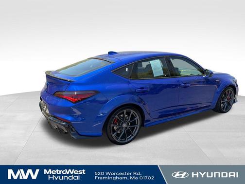 Apex Blue Pearl 2025 Acura Integra Type S