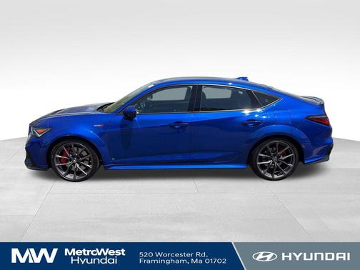 Apex Blue Pearl 2025 Acura Integra Type S