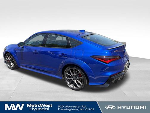 Apex Blue Pearl 2025 Acura Integra Type S