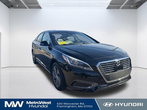 2017 Hyundai Sonata Plug-In Hybrid Limited