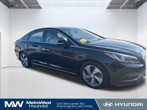 2017 Hyundai Sonata Plug-In Hybrid Limited