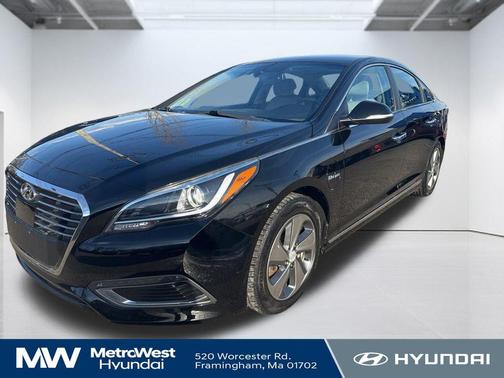 2017 Hyundai Sonata Plug-In Hybrid Limited