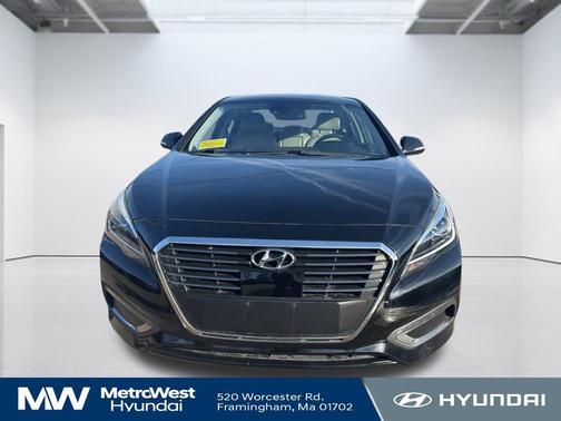 2017 Hyundai Sonata Plug-In Hybrid Limited