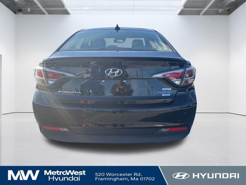 2017 Hyundai Sonata Plug-In Hybrid Limited