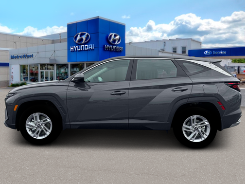 Ecotronic Gray 2026 Hyundai TUCSON SE