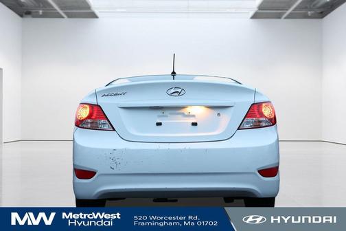 2014 Hyundai Accent GLS