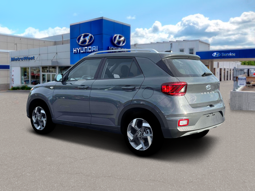 Ecotronic Gray 2026 Hyundai VENUE SEL