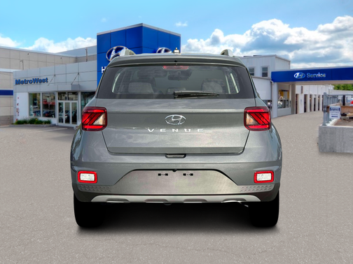 Ecotronic Gray 2026 Hyundai VENUE SEL