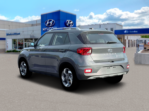 Ecotronic Gray 2026 Hyundai VENUE SEL