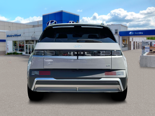 Cyber Gray 2025 Hyundai IONIQ 5 SEL