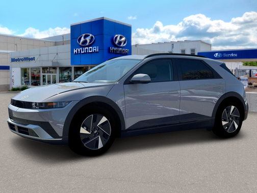Cyber Gray 2025 Hyundai IONIQ 5 SEL